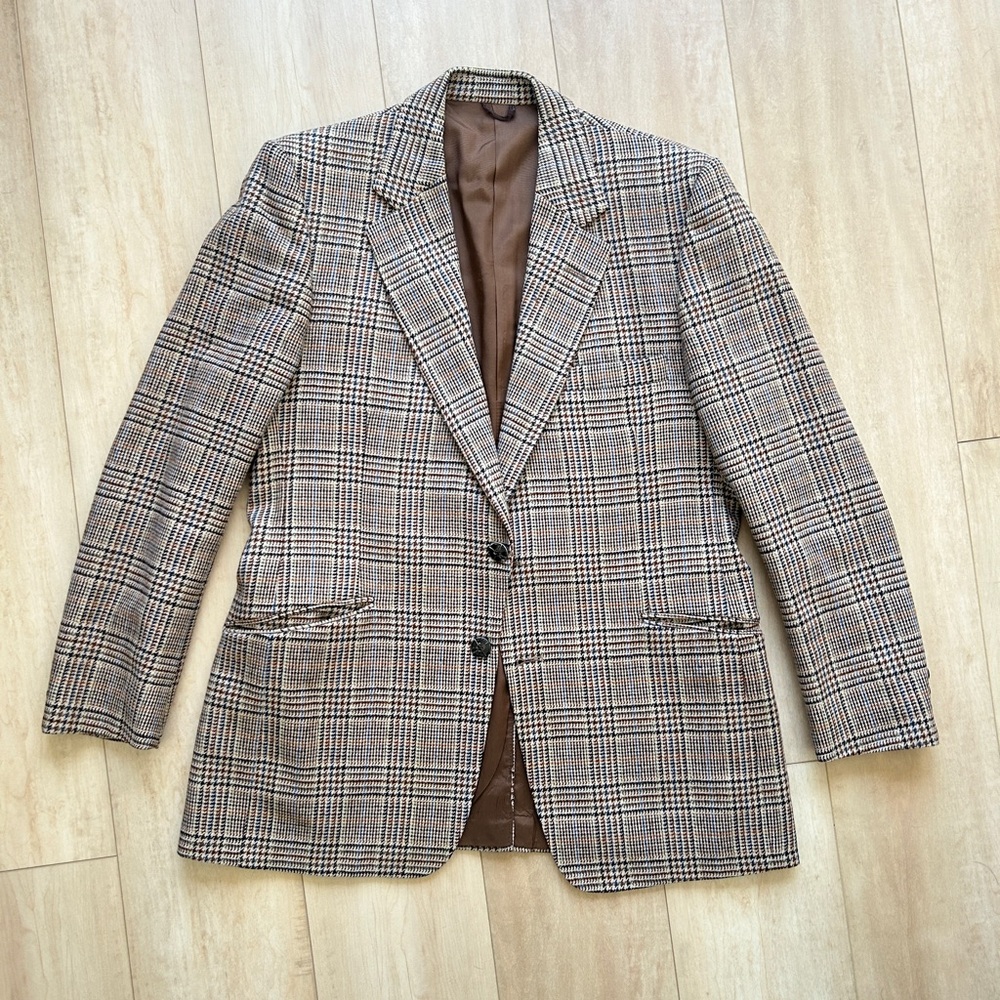 Vintage wool blazer